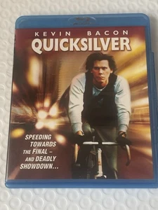 Quicksilver (Blu-ray, 2013) Kevin Bacon, Jami Gertz, Laurence Fishburne - Foto 1 di 2