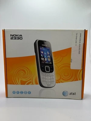 Nokia Classic 2330 - Gray - (AT&T) - Open Box - Bar Phone - Works great - Image 1 of 4