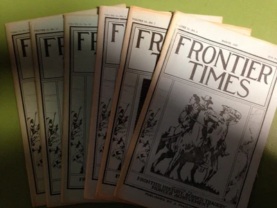 6 Magazine lot, Frontier Times. 1935. - Image 1 of 4