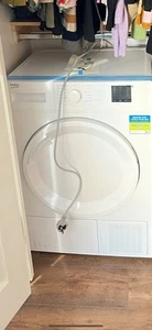 Beko DTKCE80021W 8 Kg Condenser Fornt-LoadingTumble Dryer - White - Picture 1 of 2