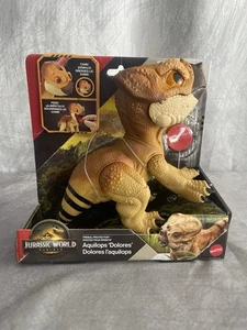 Jurassic World Rebirth Primal Protector Aquilops Dolores Interactive Toy SEALED - Picture 1 of 5