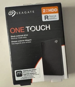 SEAGATE 2TB External Hard Drive NEW Factory Sealed STKY2000400 - Photo 1/6