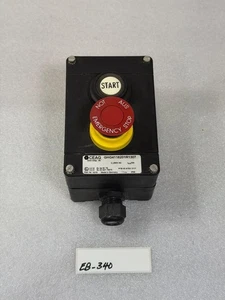 Estación de control de botón CEAG GHG4118201R1307 (GHG4171101R0001) - Imagen 1 de 10