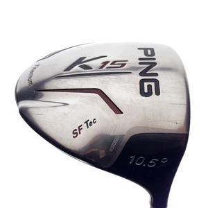 Used Ping K15 Driver / 10.5 Degrees / Regular Flex - Picture 1 of 10