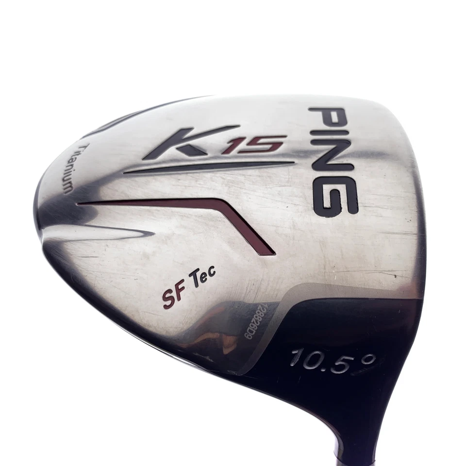 Used Ping K15 Driver / 10.5 Degrees / Regular Flex - Image 1 of 4