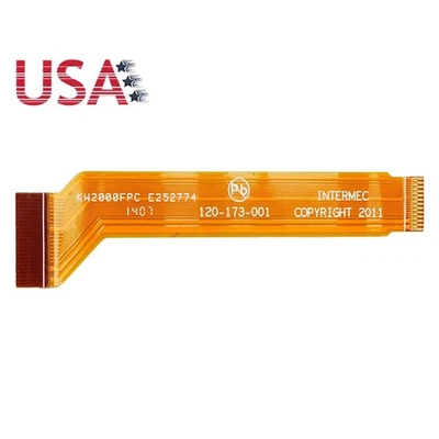 Novo Cabo Flexível Scanner (EA31) Substituição para Intermec CK3R (120-173-001) EUA - Imagem 1 de 3