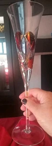 Set due flauti champagne - Foto 1 di 10