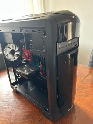 Pc Asustek M5a78l-mlx3, 1 disco 1 tb, scheda grafica GTx 1050, Cpu Amd 6300  - Immagine 1 di 4