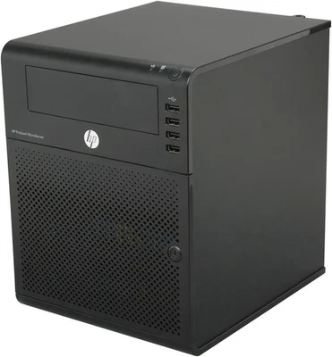 HP ProLiant Microserver Gen 7 N54L (HSTNS-5151) |AMD Turion II Neo |8GB DDR3 RAM - Imagen 1 de 4