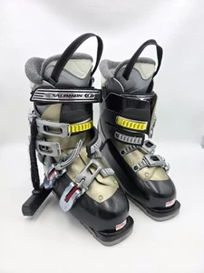 Salomon Irony 5 Women's Ski Boots, Size US 6.5 Black Silver Grey - Bild 1 von 8