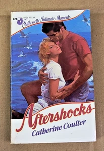 Catherine Coulter, Aftershocks, Paperback 1985 - Imagen 1 de 7