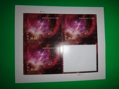 Three (3) STAR CLUSTER USPS Stamps #Scott 5955 MNH, VF Face Value = $94.20 - Image 1 of 3
