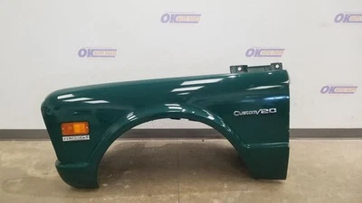 1971 CHEVY C20 CUSTOM FENDER FRONT LEFT DRIVER GREEN WITH TURN SIGNAL - Image 1 of 4