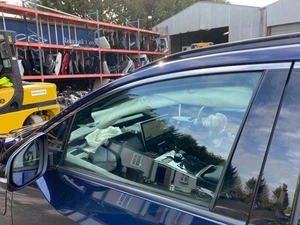 TOYOTA BZ4X GLASS DOOR WINDOW FRONT LEFT 2021-2024 - Picture 1 of 9