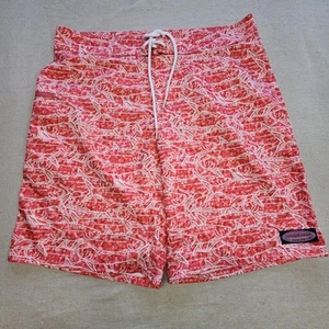 Vineyard Vines Herren Boardshorts Fisch All Over Print 32 Surfhose - Bild 1 von 10