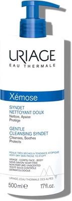 Uriage Hygiene Soothing Cleansing SYNDET- Sensitive Dry Skin Cleans, Protects - Image 1 of 4