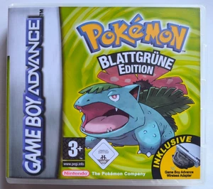 Pokémon Blattgrün Custom DS Hülle (Ohne Spiel) - Bild 1 von 3