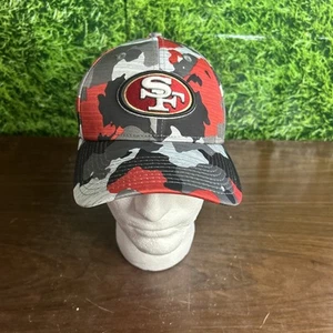 San Francisco 49ers Camo New Era NFL 39thirty Small- Medium Fitted Hat - Bild 1 von 5