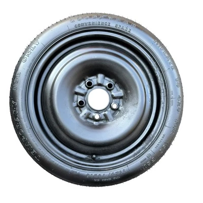 2002-2012 Mitsubishi Galant Emergency Spare Donut Tire Wheel Rim T125/70D16 OEM - Image 1 of 4