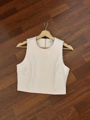 NWOT Elizabeth and James Soft Pink Sleeveless Cropped Top S - Image 1 of 4