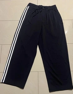 Y-3 3-Stripes Nylon Track Pants Black IW0080 - Bild 1 von 10