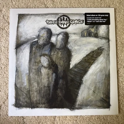 Three Days Grace by Three Days Grace (Vinyl LP Record, 2016) SELF-TITLED - Image 1 of 2