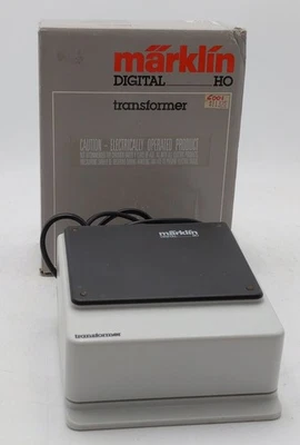 Marklin 6001 HO 120 Volt Digital Transformer EX/Box - Image 1 of 4