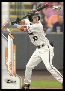 2020 Topps Pro Debut #PD-186 Adam Hall - Picture 1 of 2