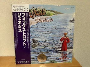 GENESIS / FOXTROT / JAPANESE WITH OBI / 7303 / STUNNING NEARLY UNPLAYED / INSERT - Picture 1 of 7