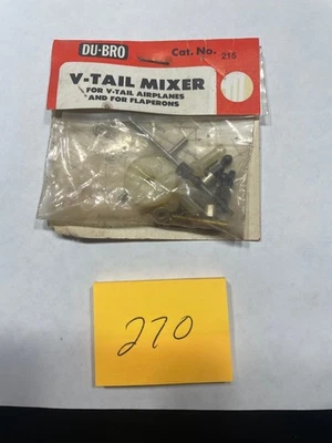 VINTAGE R/C  DU-BRO V-TAIL MIXER #215 - Image 1 of 4