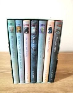 C.S Lewis TED SMART The Chronicles of Narnia 7 Book Set Hardback Collection - Picture 1 of 12