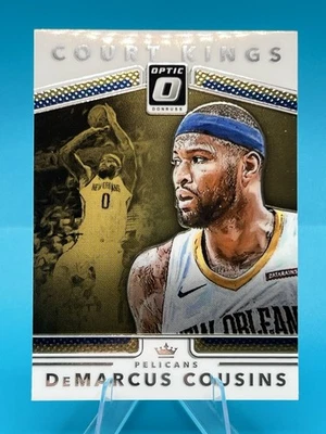 Panini Donruss Optic 2017-18 - Court Kings #23 DeMarcus Cousins Foto 1 de 2