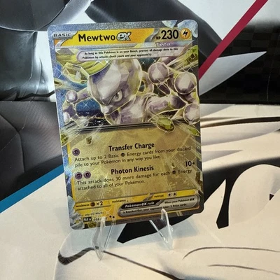 Mewtwo EX 058/182 Double Rare Holofoil Sv04: Paradox Rift - Image 1 of 2