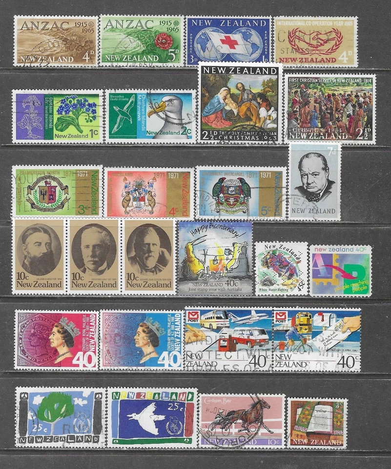Nueva Zelanda todos diferentes usados Foto 1 de 1