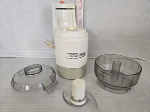 Presto Minnie Max Mini Compact Food Processor Pulse Counter 0290001 FREE SHIP - Picture 1 of 14