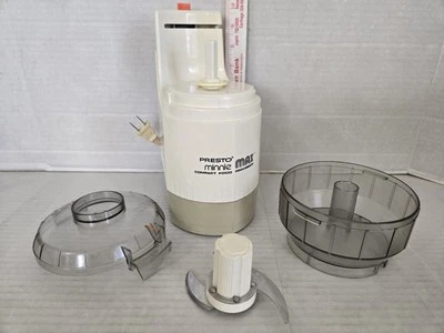 Presto Minnie Max Mini Compact Food Processor Pulse Counter 0290001 FREE SHIP - Image 1 of 4
