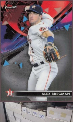 2021 Finest #83 Alex Bregman - JF - Image 1 of 2