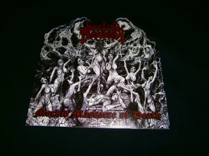 BESTIAL POSSESSION - Morbid Massacre of Death. 7" EP Gold Vinyl - Picture 1 of 5