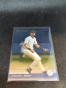 2004 Donruss Derek Jeter Career Stat Line 126/317 - Picture 1 of 2