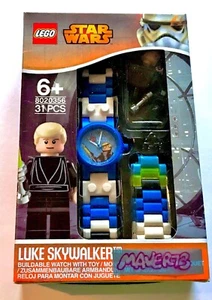 LEGO 8020356 Star Wars Luke Skywalker Reloj Construible y Mini Figura Nuevo Retirado - Imagen 1 de 2