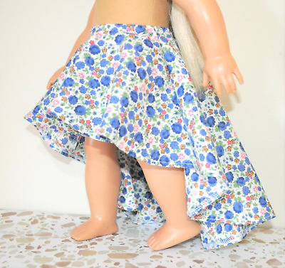 18  Doll Clothes Fits American Girl Our Generation Journey Dolls High Low Skirt • 4.82£
