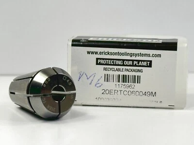 Kennametal ERICKSON 20ERTC060049M ER20 6mm New Collet 1175962 1pc - Image 1 of 2