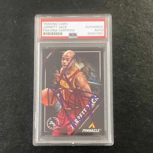 2013-14 Panini Pinnacle #212 Jarrett Jack Signed Card AUTO PSA Slabbed Cavaliers - Picture 1 of 2