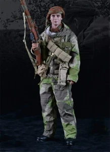 Nuevas figuras de acción UD9018 British Commando Sniper 1944 1/6 en stock regalos - Imagen 1 de 8