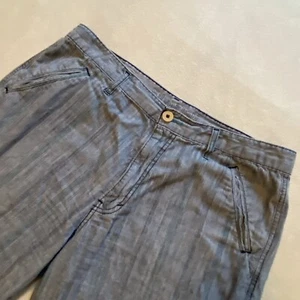Pantaloncini vintage Levis SilverTab uomo 36 blu cargo larghi skater grunge anni 2000 Y2K - Foto 1 di 8