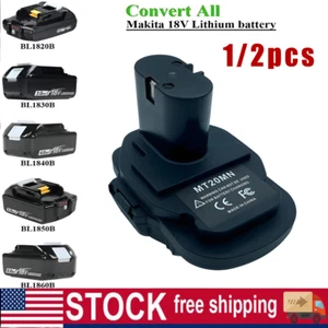 1/2pcs 18V li-ion battery Convert To 18V NI-CD/NI-MH Charger Tool NEW - Picture 1 of 14