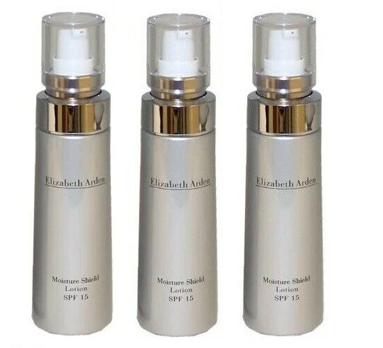 Loción Elizabeth Arden Moisture Shield SPF15 50 ml x3 nueva Foto 1 de 1