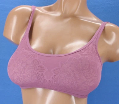 Sutiã Triumph Fit Smart sem fio forrado camiseta tamanho 01 #D2176 - Imagem 1 de 4