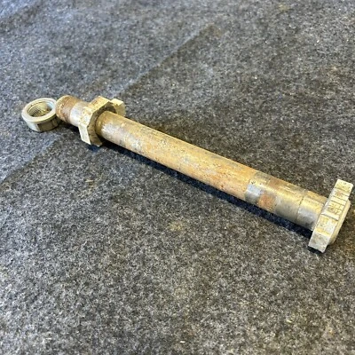 2000-2023 KTM 150 250 300 350 450 XC OEM REAR AXLE SPINDLE NUT BLOCKS BOLT AXLE - Image 1 of 4