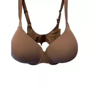 Skims Women's T Shirt Bra 40DDDD Umber NWTs - Picture 1 of 4